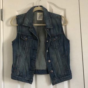 J.Crew Denim Vest